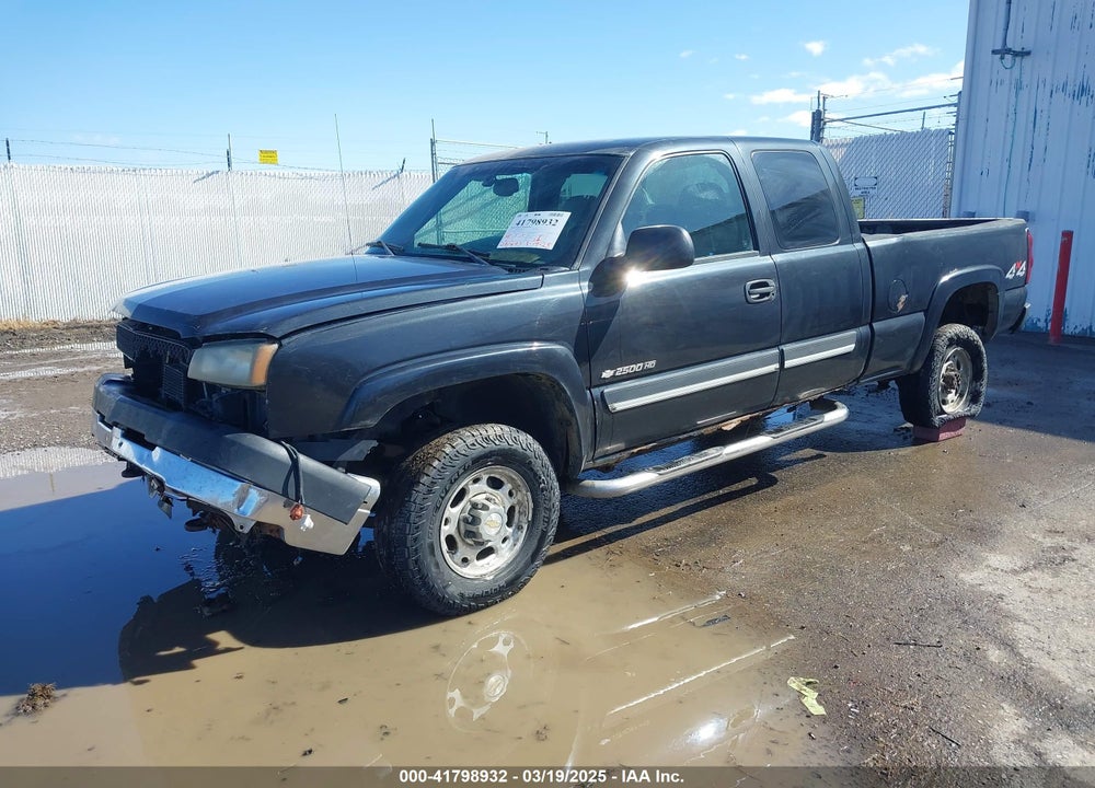 2004 CHEVROLET SILVERADO 2500HD LS VIN: 1GCHK29U74E211431