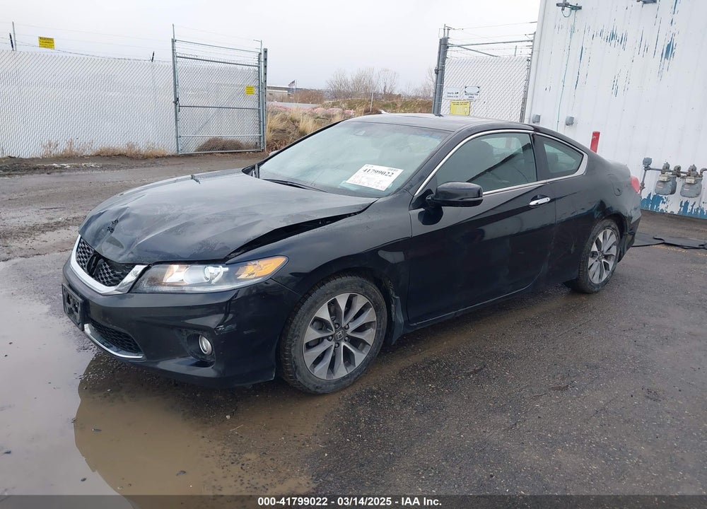 2013 HONDA ACCORD VIN: 1HGCT1B85DA801988
