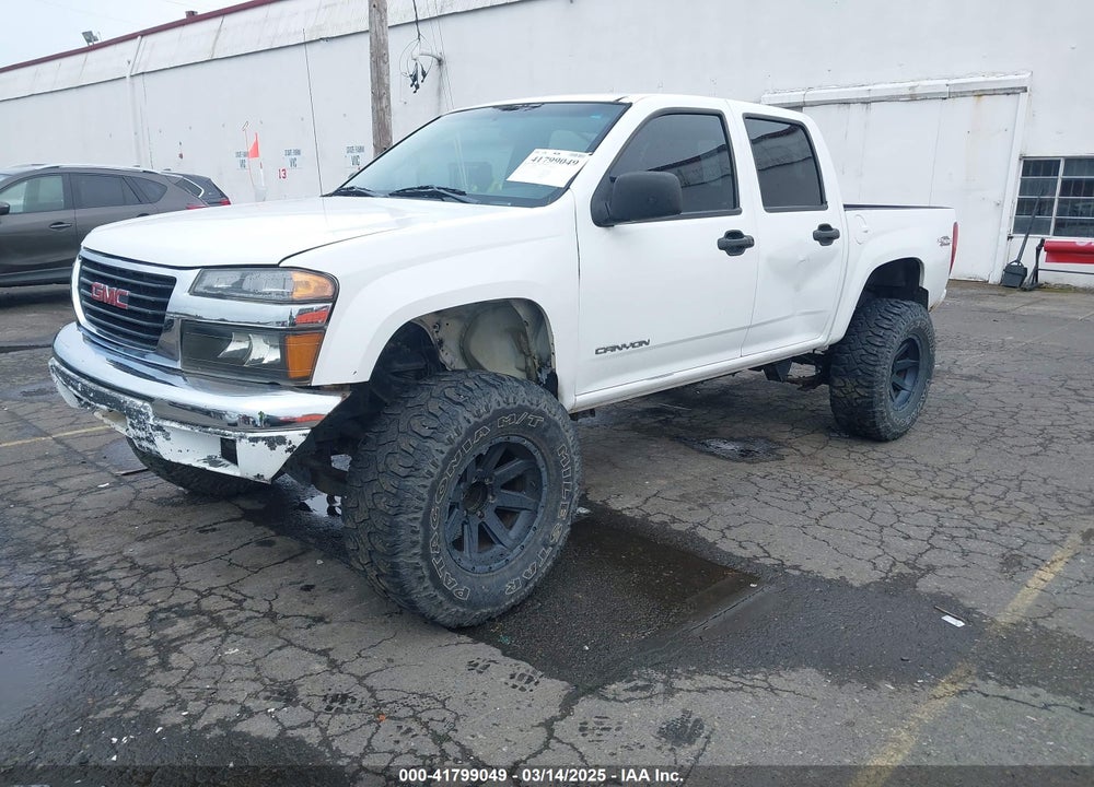 2005 GMC CANYON SLE VIN: 1GTDT136658164540