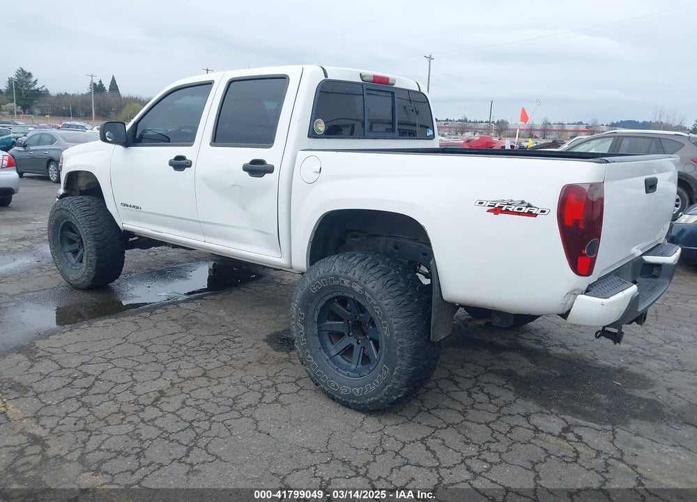 2005 GMC CANYON SLE VIN: 1GTDT136658164540