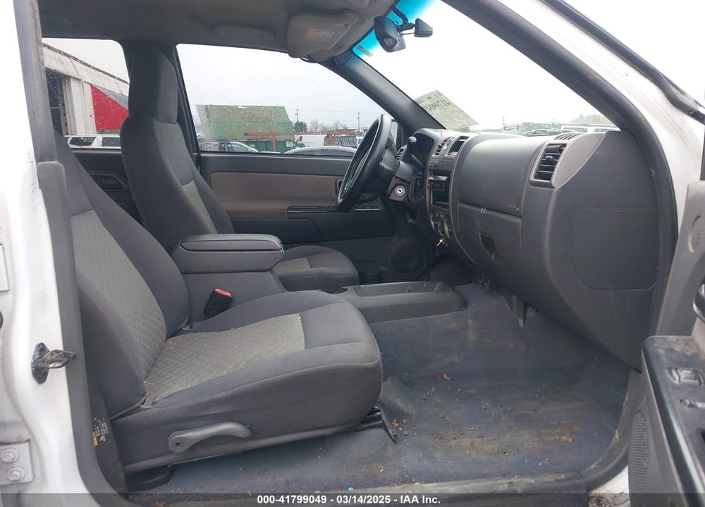 2005 GMC CANYON SLE VIN: 1GTDT136658164540