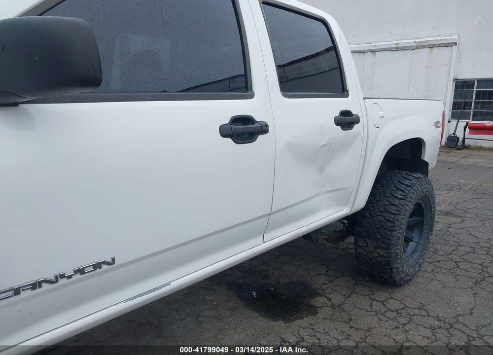 2005 GMC CANYON SLE VIN: 1GTDT136658164540