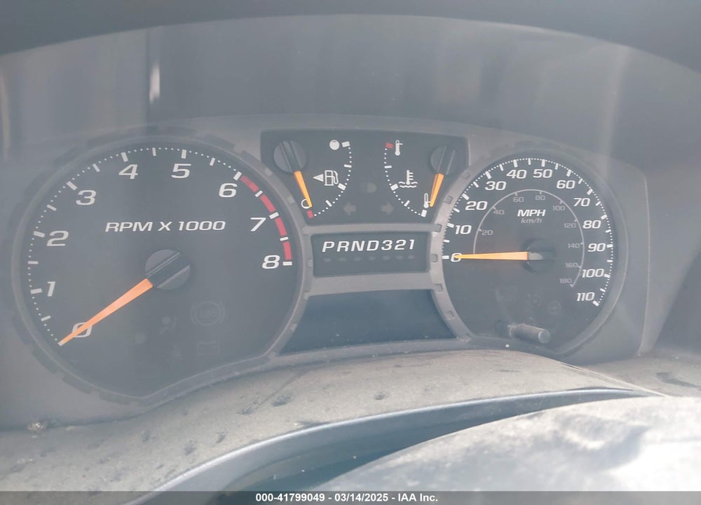 2005 GMC CANYON SLE VIN: 1GTDT136658164540