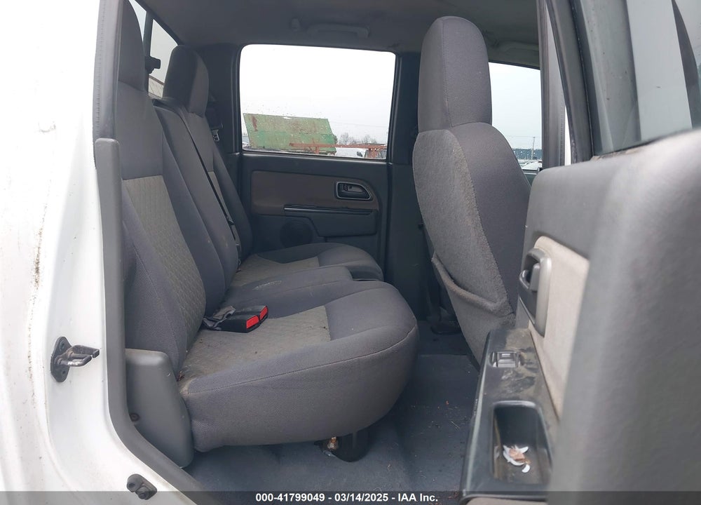 2005 GMC CANYON SLE VIN: 1GTDT136658164540
