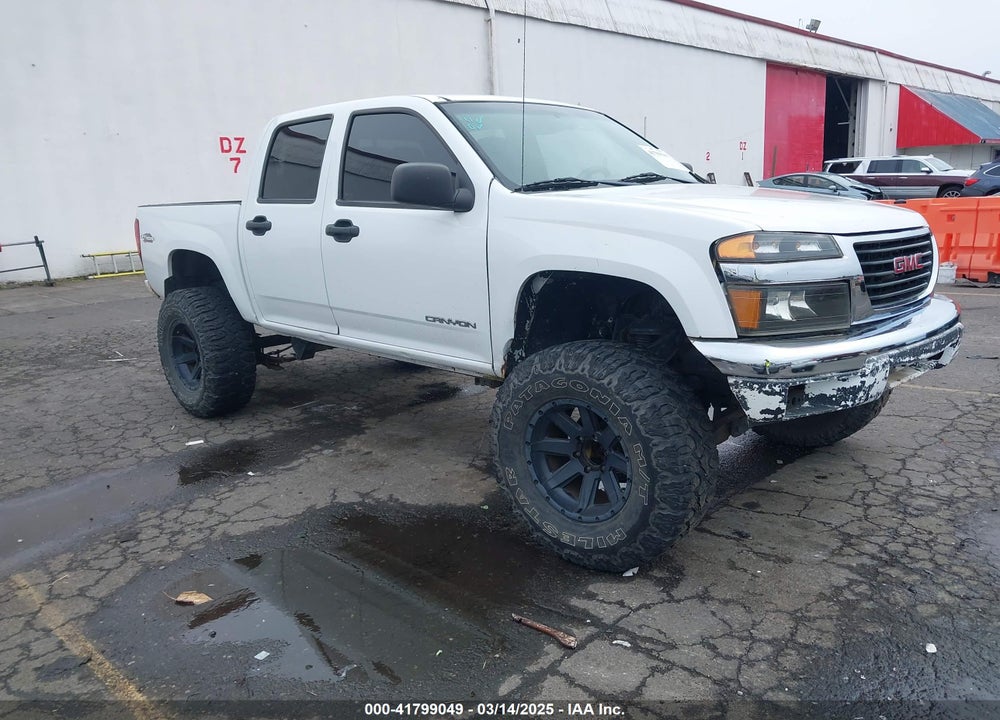 2005 GMC CANYON SLE VIN: 1GTDT136658164540