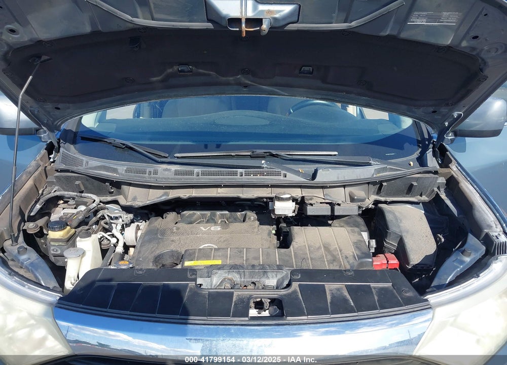 2012 NISSAN QUEST VIN: JN8AE2KP7C9049972