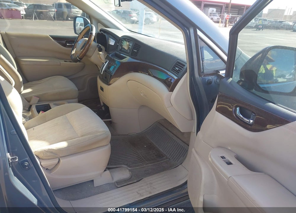 2012 NISSAN QUEST VIN: JN8AE2KP7C9049972