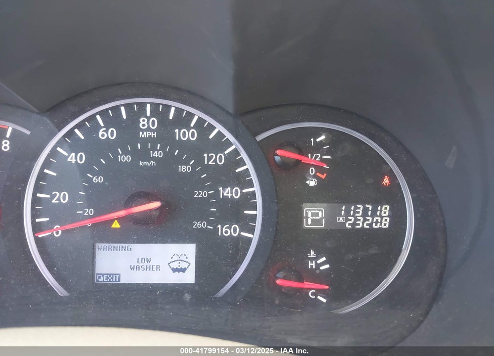 2012 NISSAN QUEST VIN: JN8AE2KP7C9049972