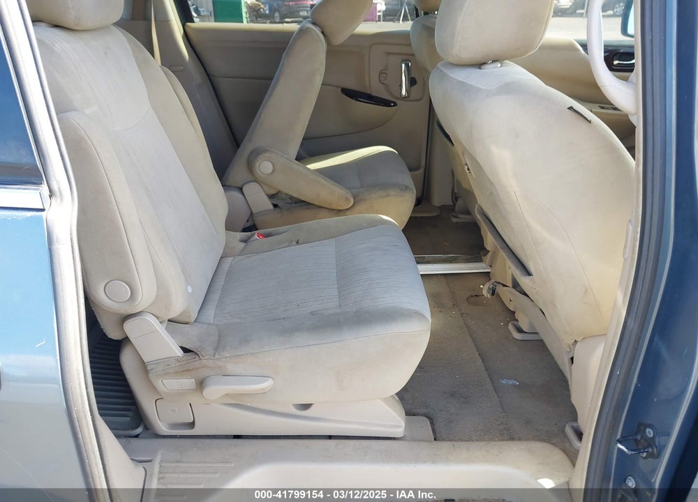 2012 NISSAN QUEST VIN: JN8AE2KP7C9049972