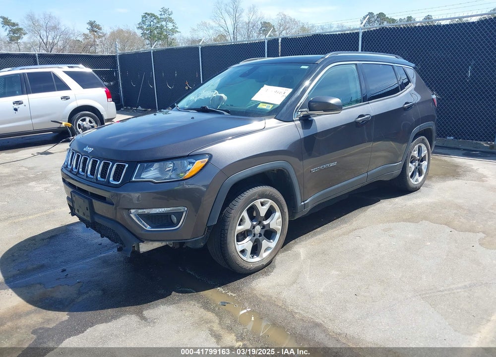 2018 JEEP COMPASS VIN: 3C4NJDCB4JT436345