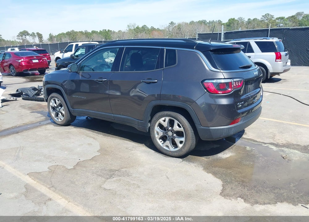 2018 JEEP COMPASS VIN: 3C4NJDCB4JT436345