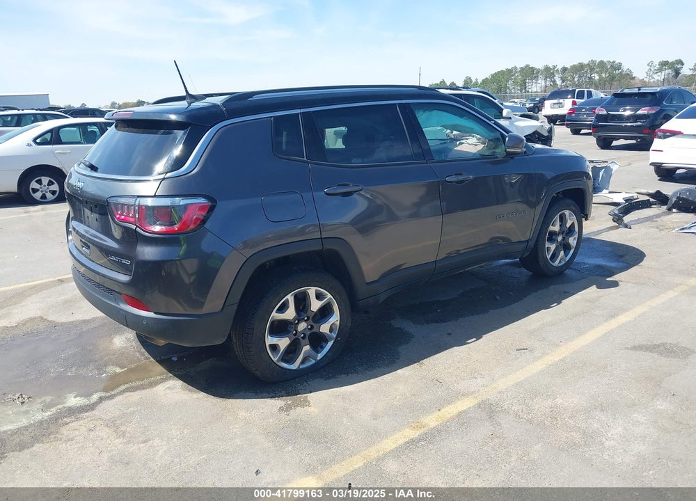 2018 JEEP COMPASS VIN: 3C4NJDCB4JT436345