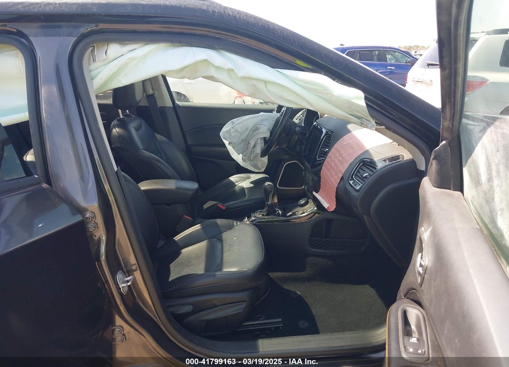 2018 JEEP COMPASS VIN: 3C4NJDCB4JT436345