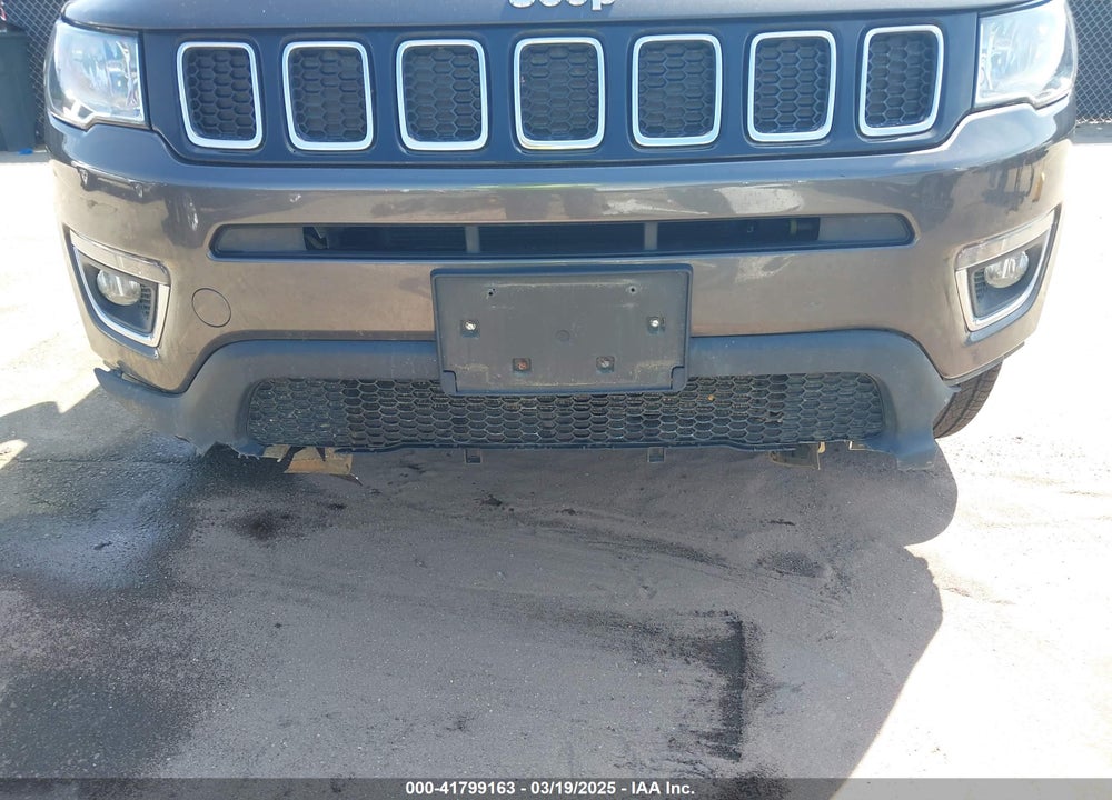 2018 JEEP COMPASS VIN: 3C4NJDCB4JT436345
