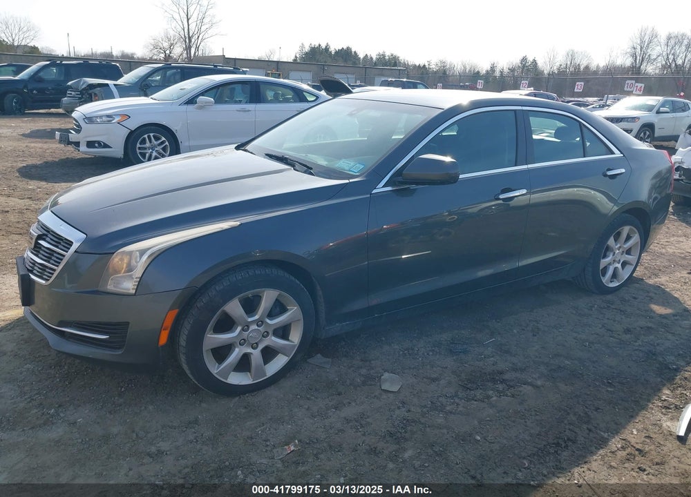 2015 CADILLAC ATS VIN: 1G6AG5RX1F0101122