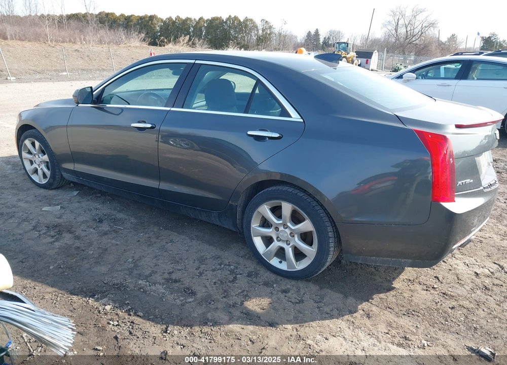2015 CADILLAC ATS VIN: 1G6AG5RX1F0101122