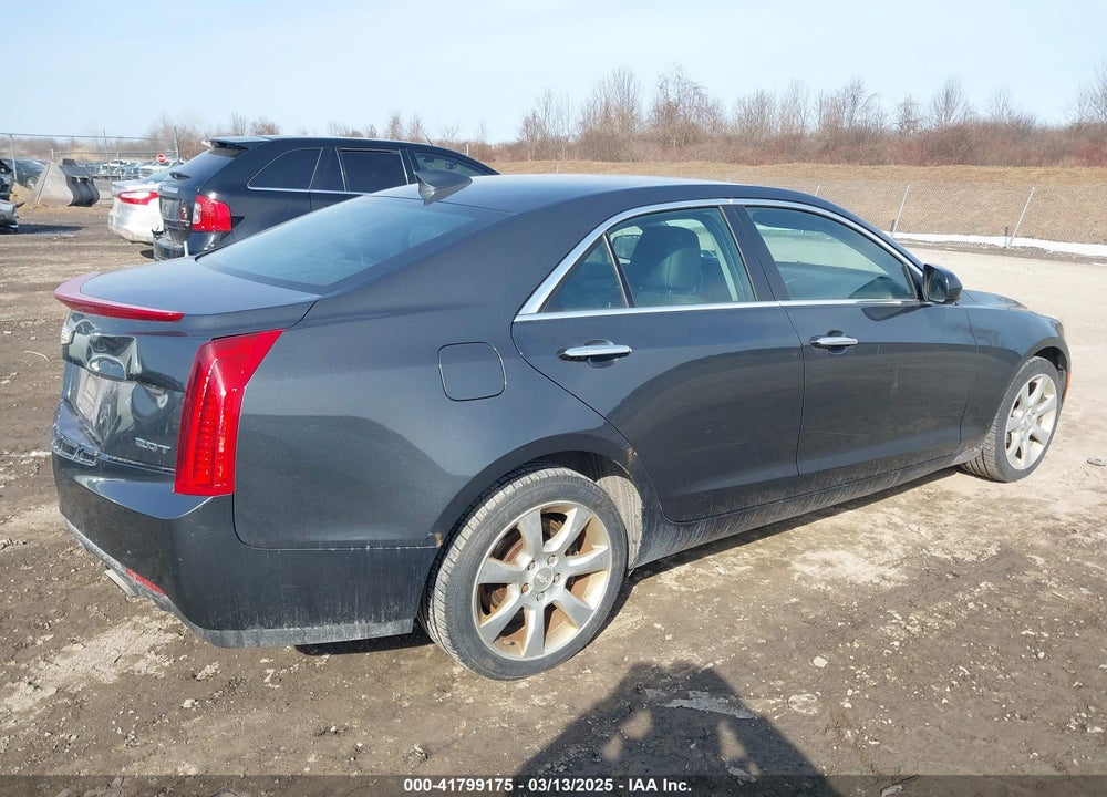 2015 CADILLAC ATS VIN: 1G6AG5RX1F0101122