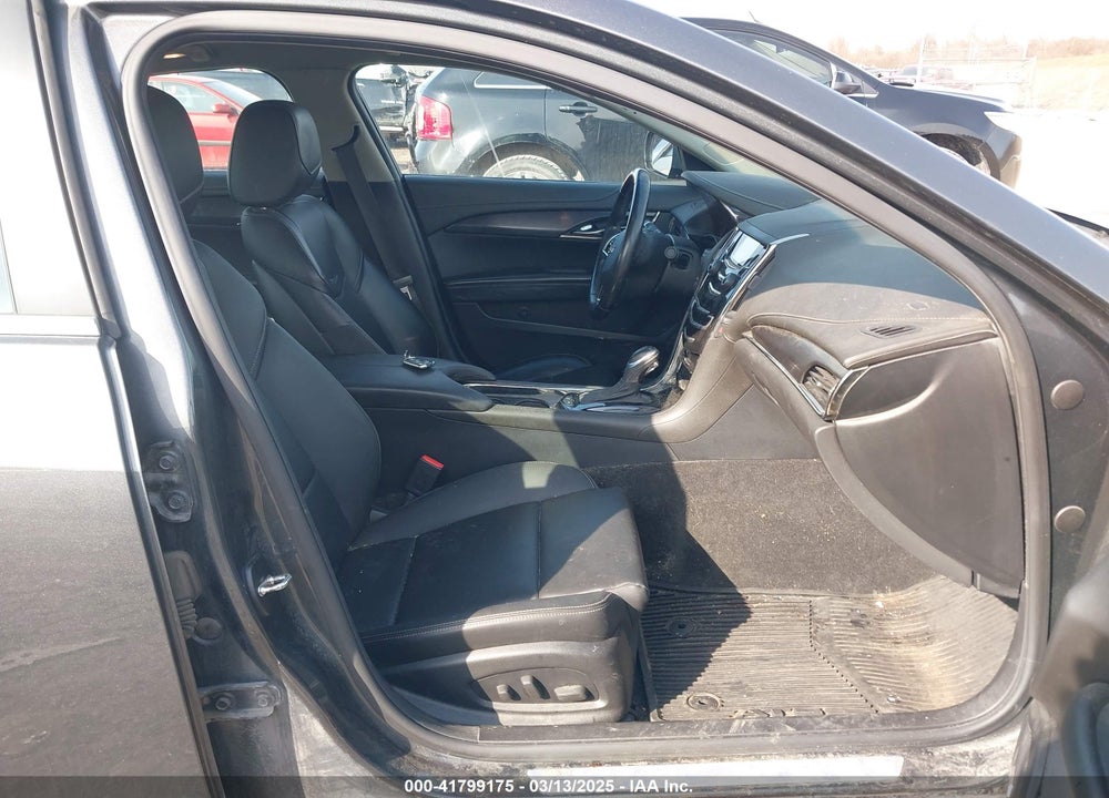 2015 CADILLAC ATS VIN: 1G6AG5RX1F0101122