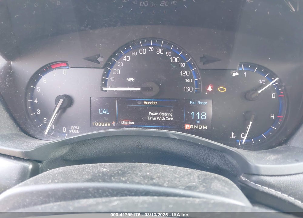 2015 CADILLAC ATS VIN: 1G6AG5RX1F0101122