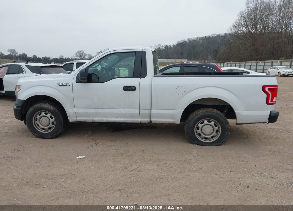 2016 FORD F-150 VIN: 1FTMF1C83GKE21586