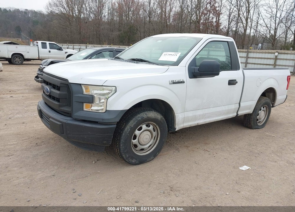 2016 FORD F-150 VIN: 1FTMF1C83GKE21586