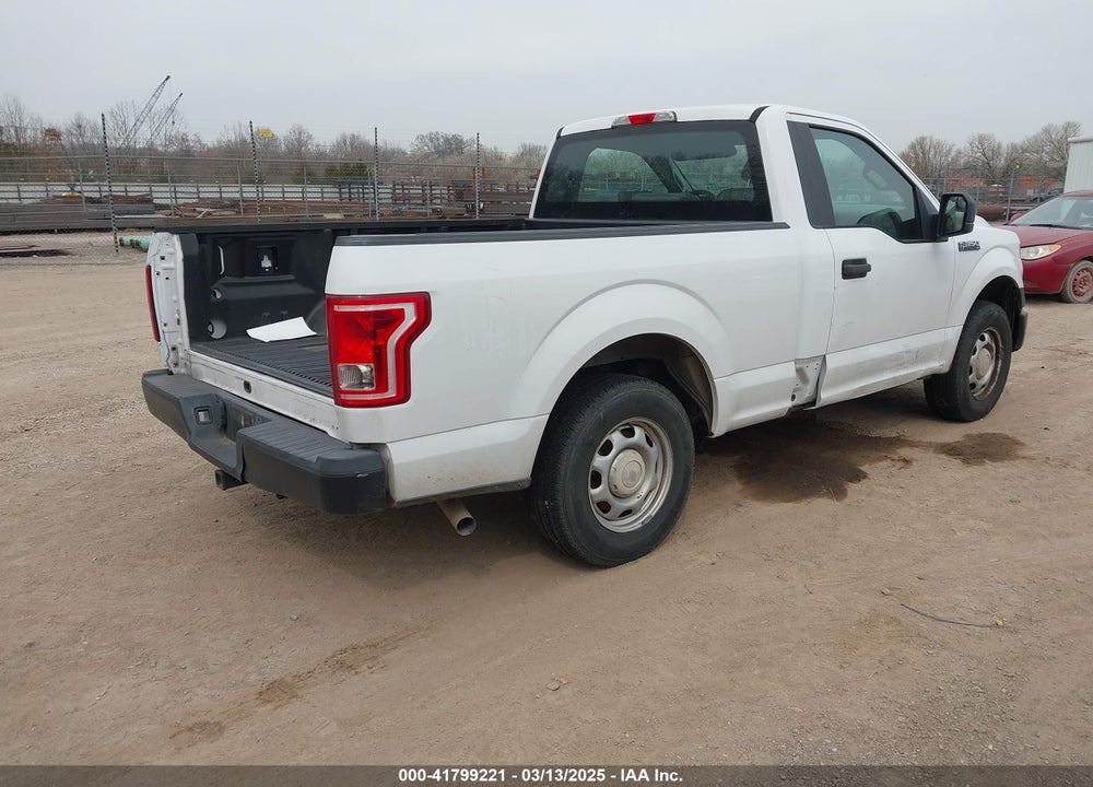2016 FORD F-150 VIN: 1FTMF1C83GKE21586