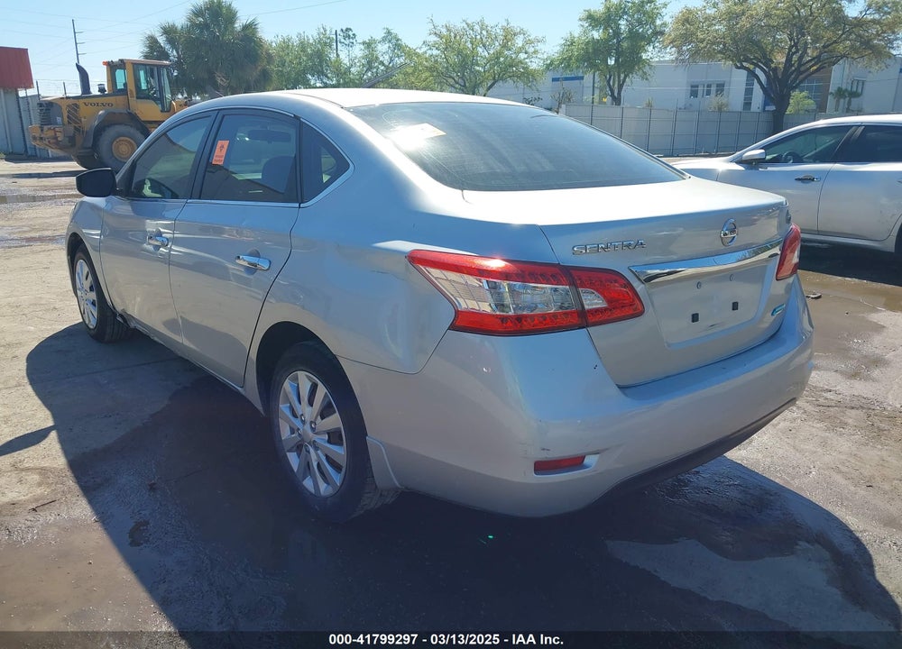 2014 NISSAN SENTRA VIN: 3N1AB7AP0EY269280