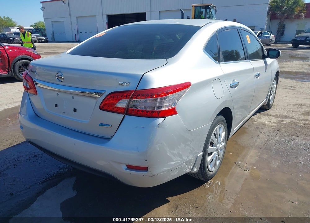 2014 NISSAN SENTRA VIN: 3N1AB7AP0EY269280