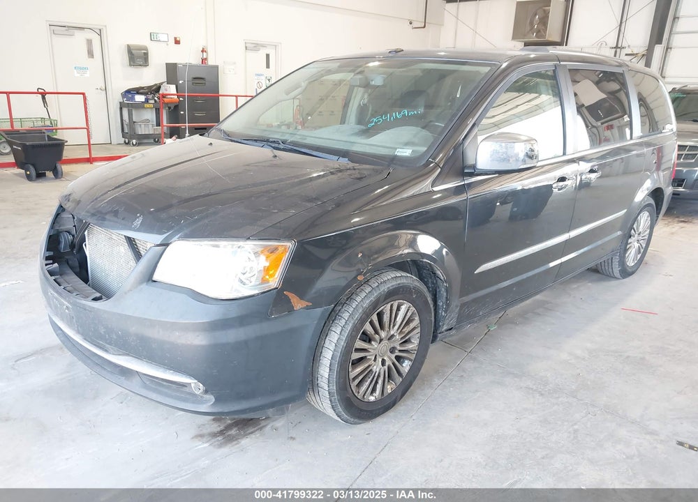 2011 CHRYSLER TOWN & COUNTRY LIMITED VIN: 2A4RR6DG0BR671291