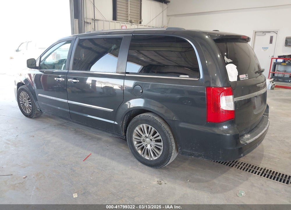 2011 CHRYSLER TOWN & COUNTRY LIMITED VIN: 2A4RR6DG0BR671291