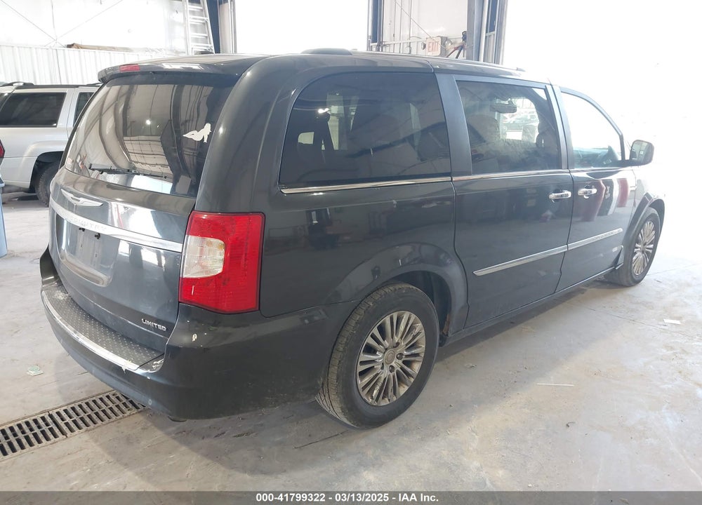2011 CHRYSLER TOWN & COUNTRY LIMITED VIN: 2A4RR6DG0BR671291