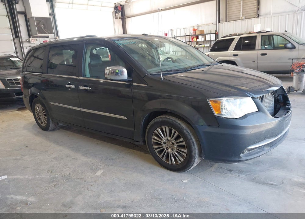 2011 CHRYSLER TOWN & COUNTRY LIMITED VIN: 2A4RR6DG0BR671291
