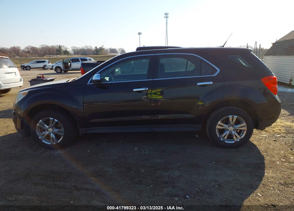 2011 CHEVROLET EQUINOX VIN: 2GNALBEC1B1280956