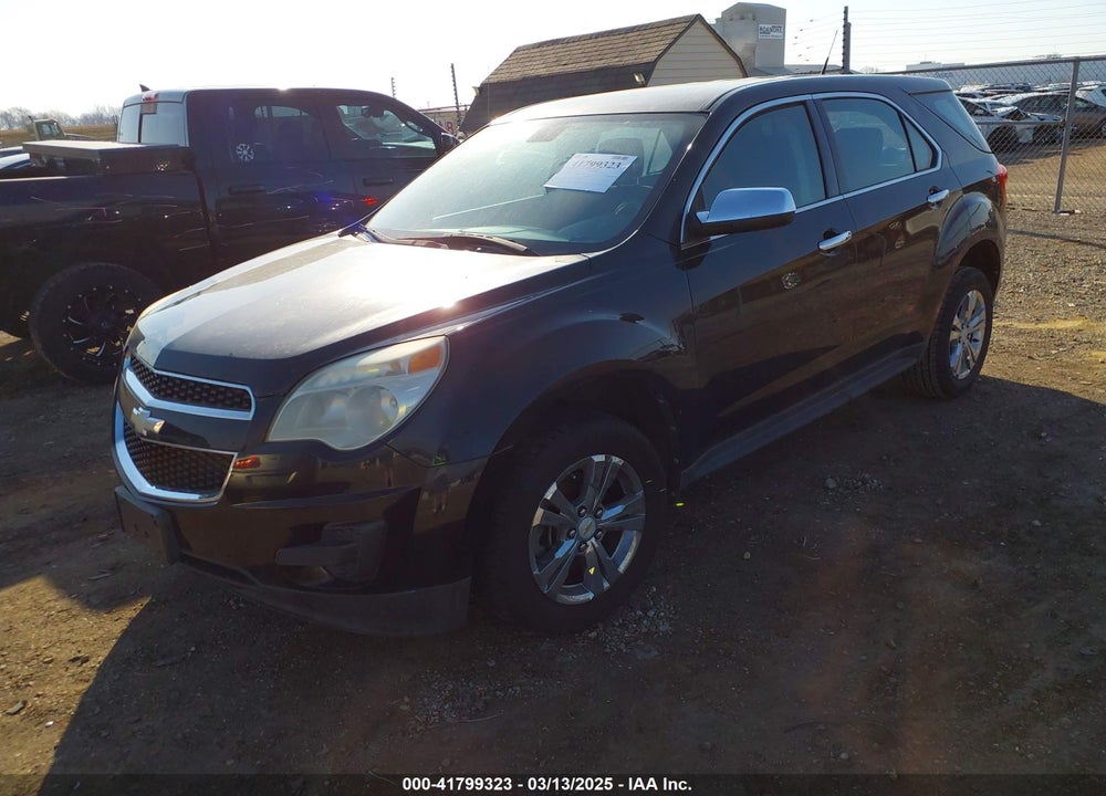 2011 CHEVROLET EQUINOX VIN: 2GNALBEC1B1280956