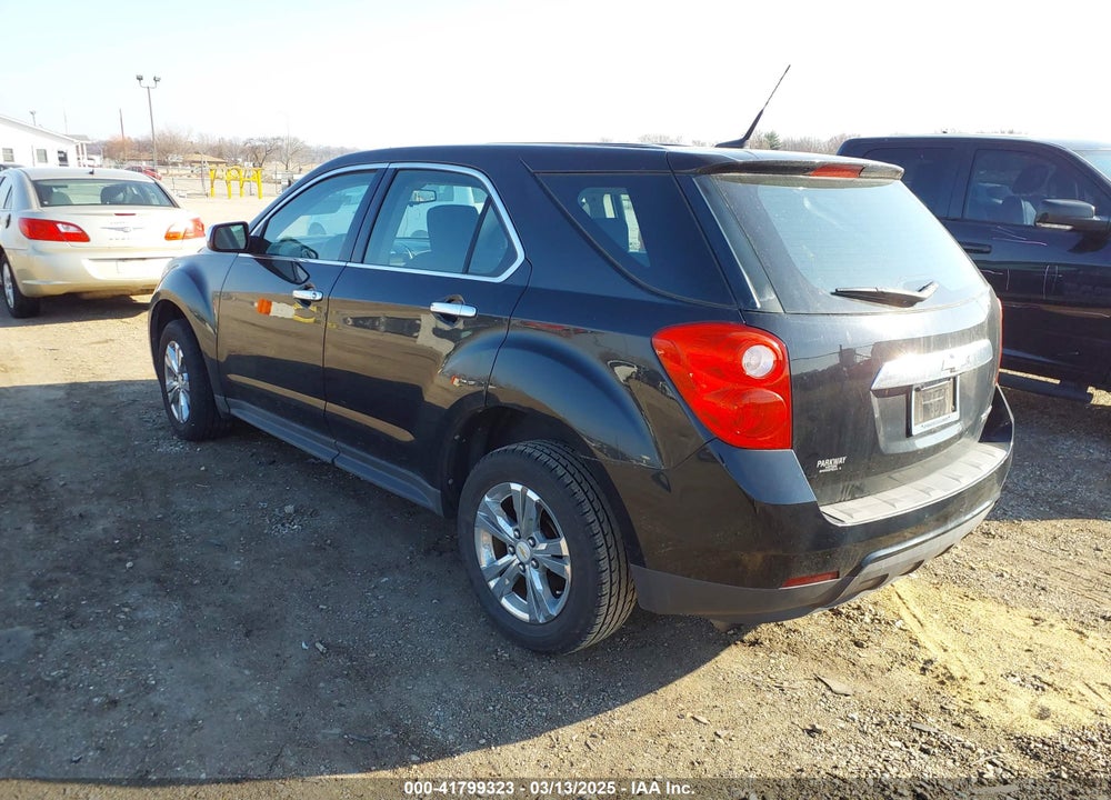 2011 CHEVROLET EQUINOX VIN: 2GNALBEC1B1280956