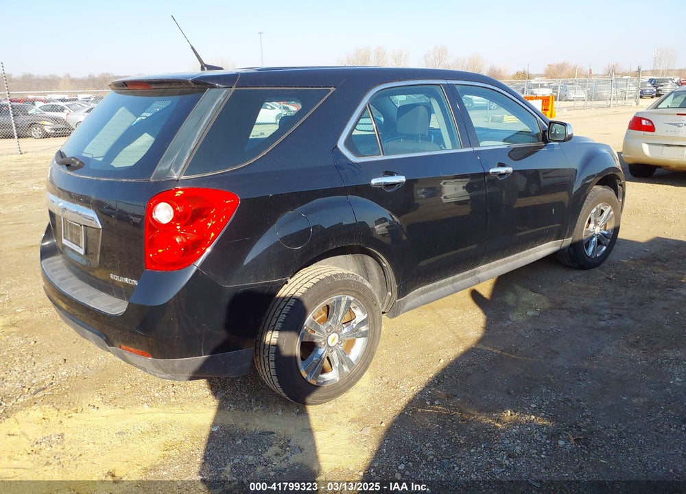 2011 CHEVROLET EQUINOX VIN: 2GNALBEC1B1280956