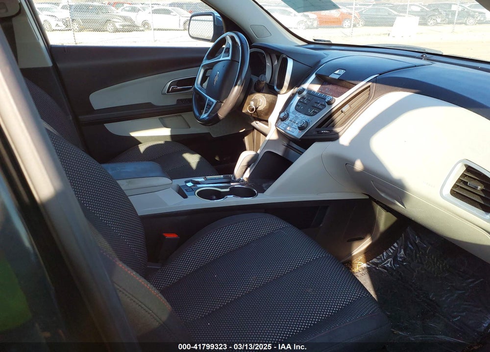 2011 CHEVROLET EQUINOX VIN: 2GNALBEC1B1280956