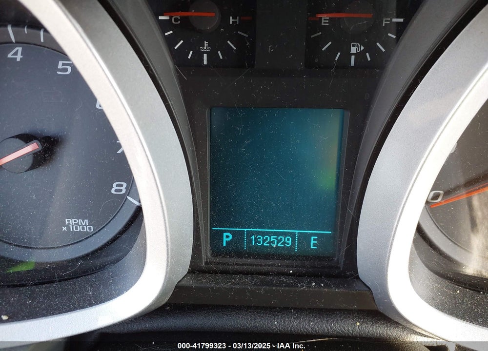 2011 CHEVROLET EQUINOX VIN: 2GNALBEC1B1280956