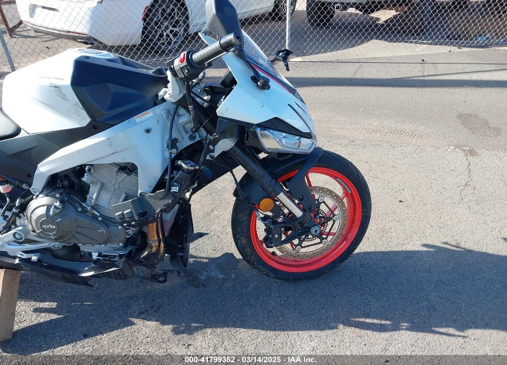 2025 APRILIA RS 457 VIN: ZD4XEUA06S6002040