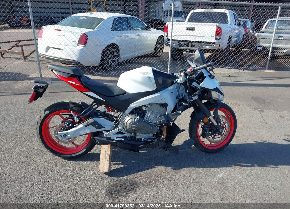 2025 APRILIA RS 457 VIN: ZD4XEUA06S6002040