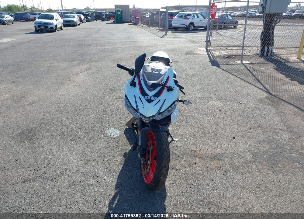 2025 APRILIA RS 457 VIN: ZD4XEUA06S6002040