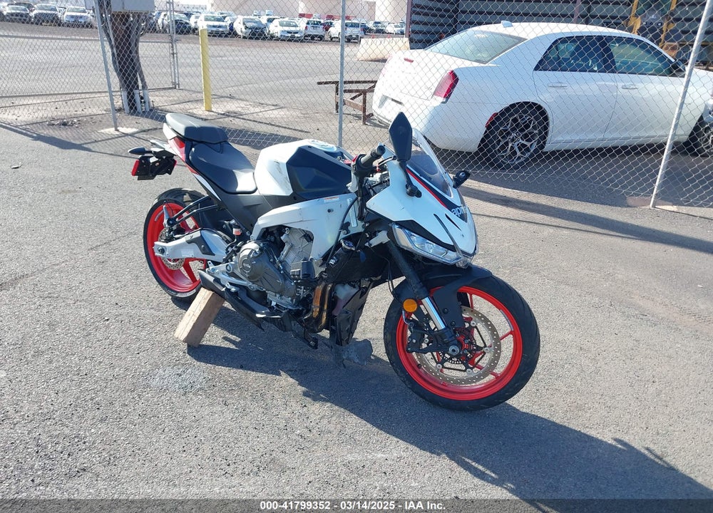 2025 APRILIA RS 457 VIN: ZD4XEUA06S6002040