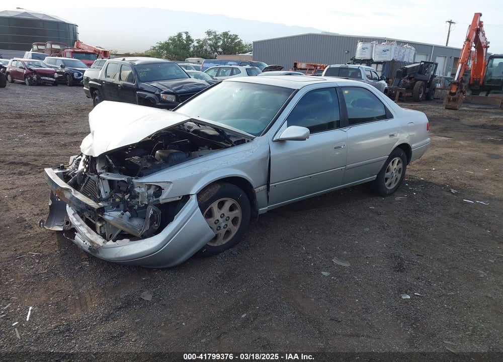2000 TOYOTA CAMRY LE V6 VIN: JT2BF28K6Y0282836