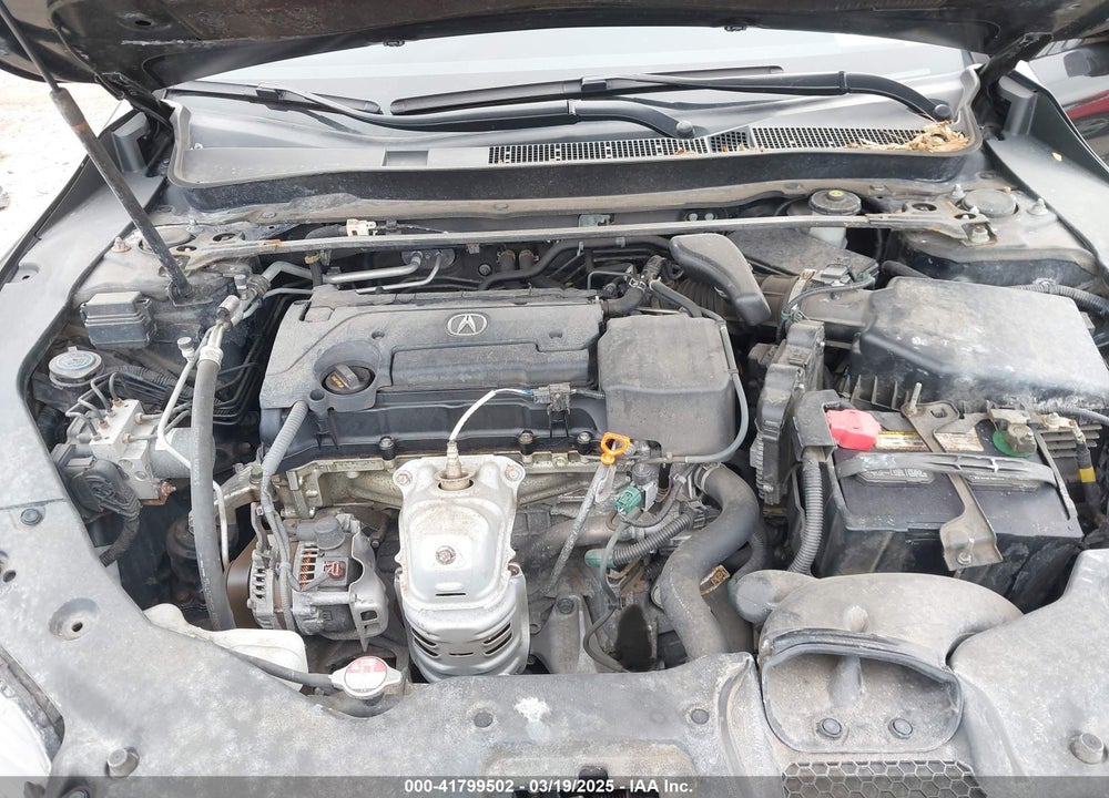 2015 ACURA TLX VIN: 19UUB1F36FA015139