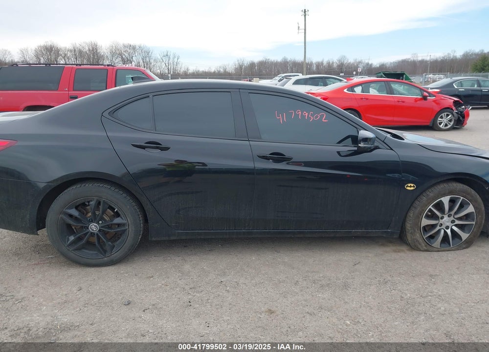 2015 ACURA TLX VIN: 19UUB1F36FA015139