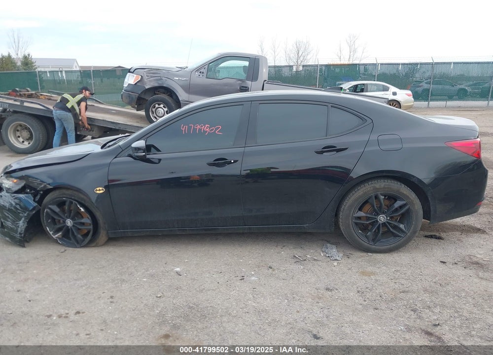 2015 ACURA TLX VIN: 19UUB1F36FA015139