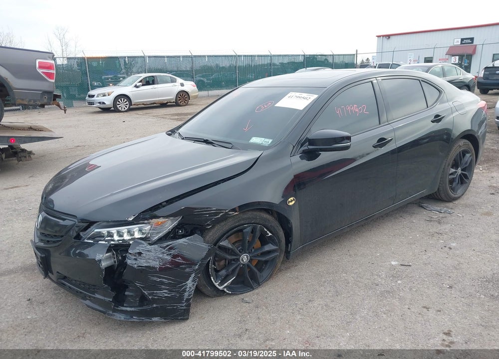 2015 ACURA TLX VIN: 19UUB1F36FA015139