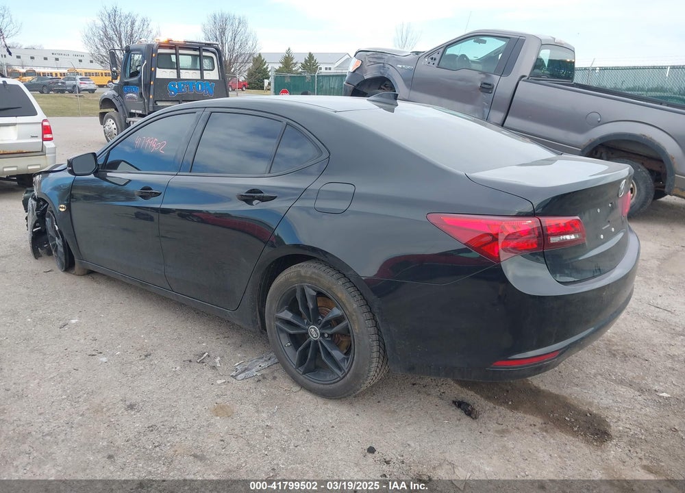2015 ACURA TLX VIN: 19UUB1F36FA015139