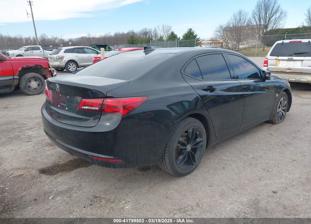 2015 ACURA TLX VIN: 19UUB1F36FA015139