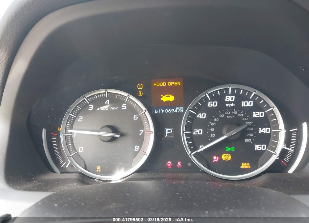 2015 ACURA TLX VIN: 19UUB1F36FA015139